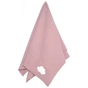 N0135 Baby Blanket Pink 650x650h