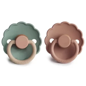 Willow Rosegold Daisy Color Blocks 2 Pack Rubber