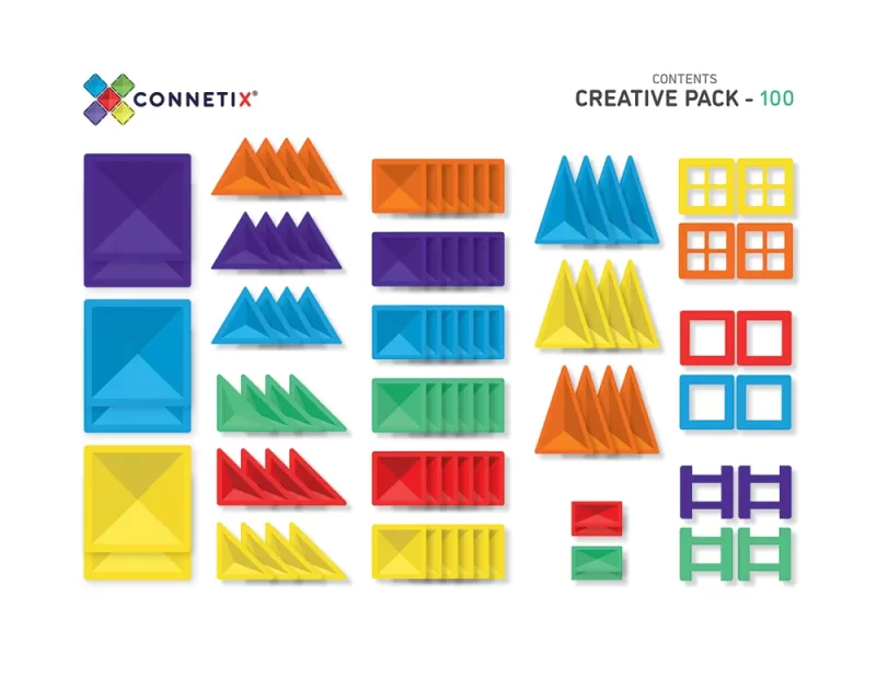 Connetix Creative Pack 100 02