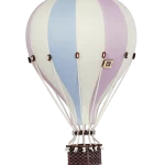Super Balloon Beige Mint Violet Medium