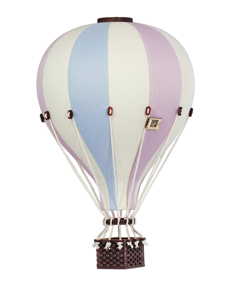Super Balloon Beige Mint Violet Medium