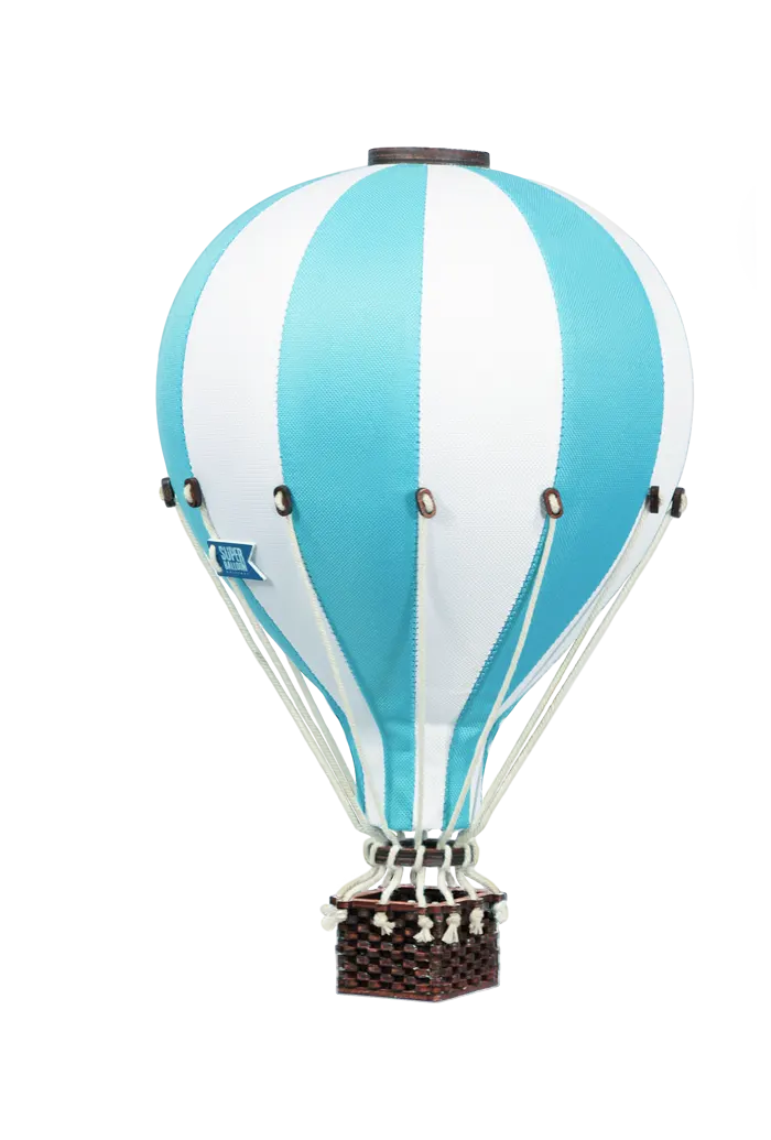 Super Balloon_Turquoise_White_Medium