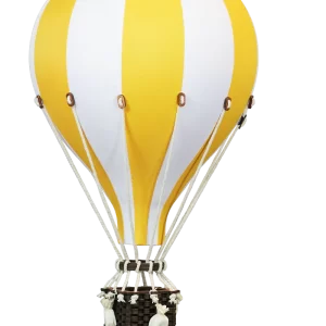 Super Balloon_White_Yellow_Large