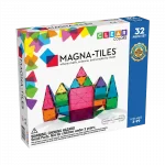 Magnatiles Cc 32pc Carton Front Angle