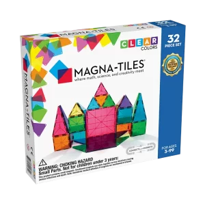 Magnatiles Cc 32pc Carton Front Angle