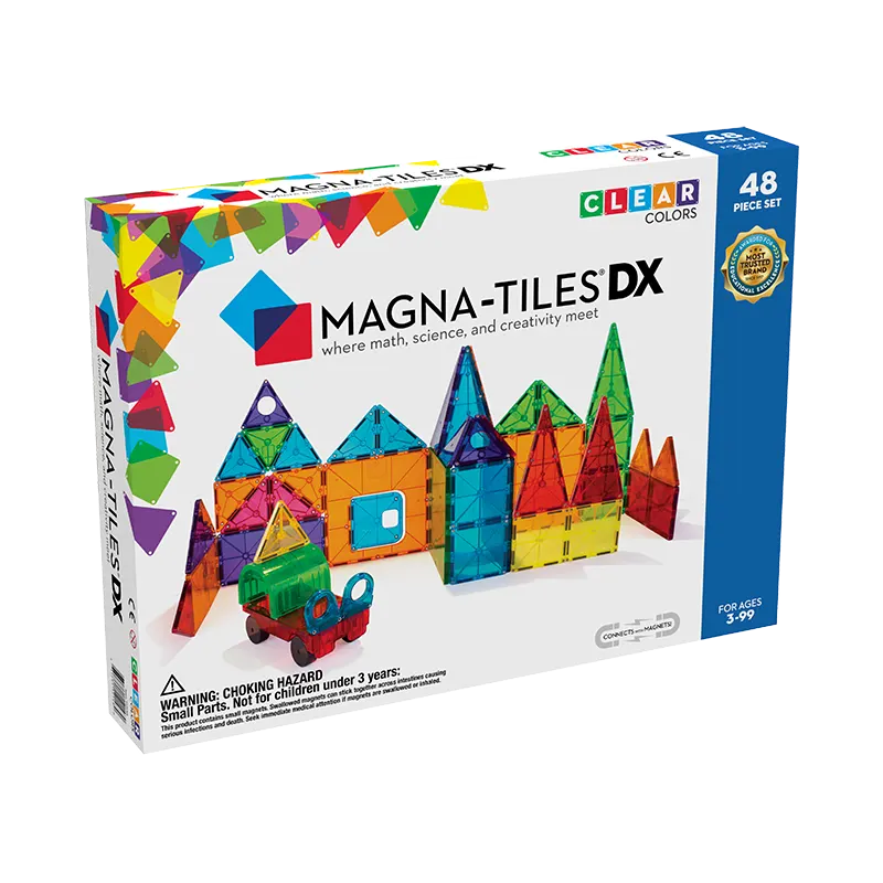 Magnatiles Dx 48pc Carton Angle Front F