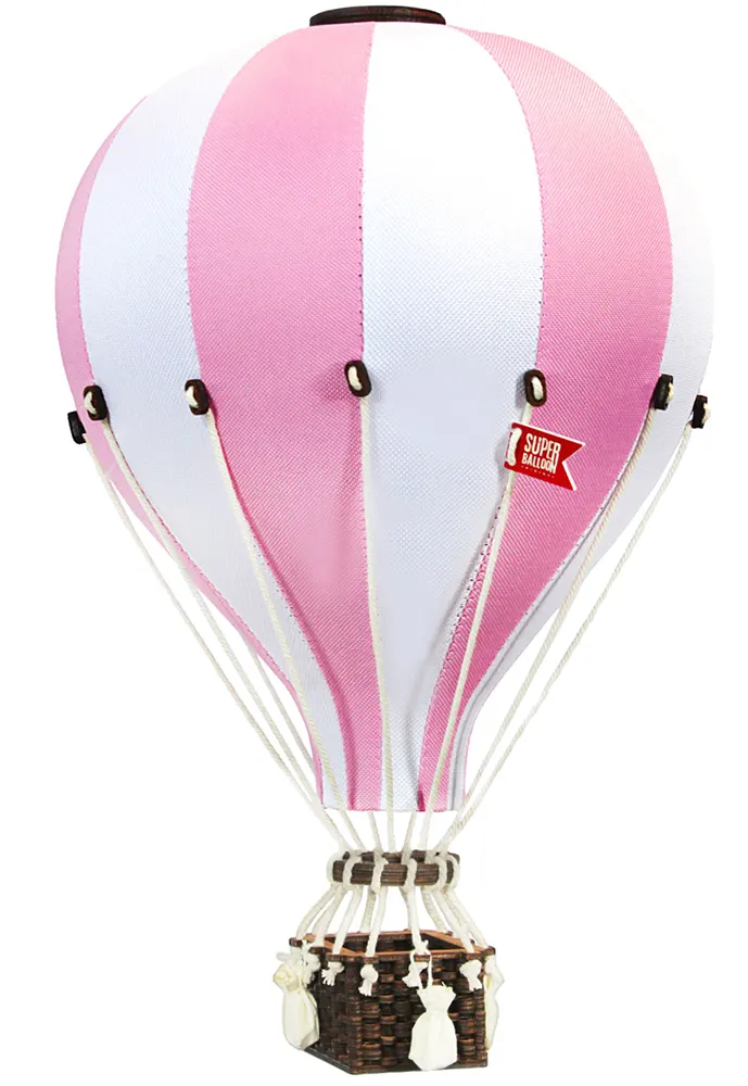 Super Balloon 731 Pink White