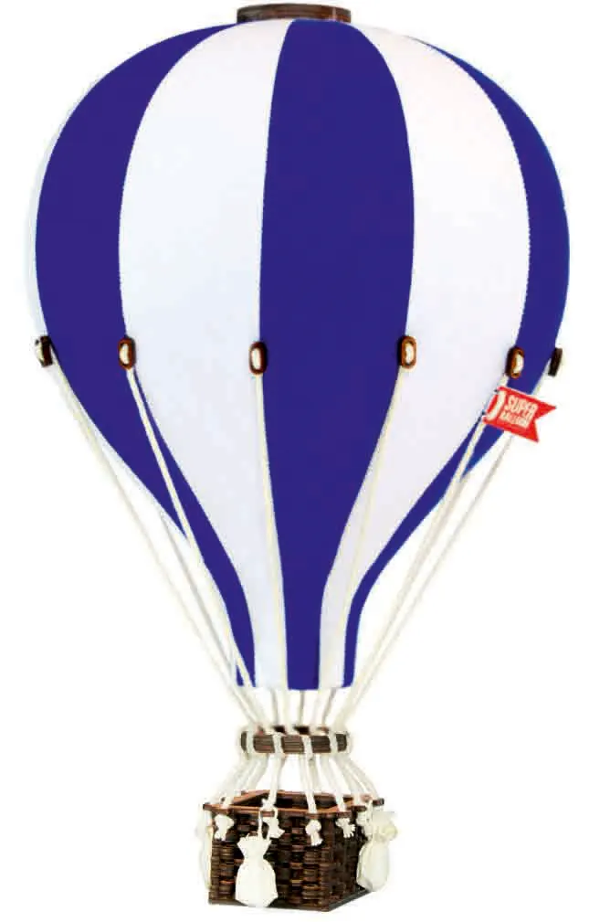 Super Balloon 774 White Navy