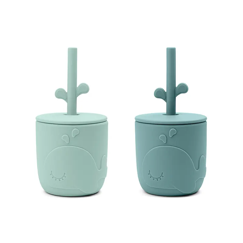 Peekaboo Straw Cup 2 Pack Wally Blue Front 1 3000x