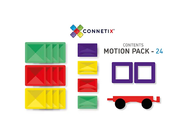 Connetix Motion Pack 24pc 01