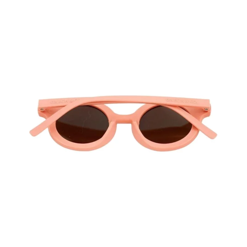 Original Round Eco Bendable Polarized Sunglasses Sunglasses Gco2057 Coral Rouge 1 1024x1024