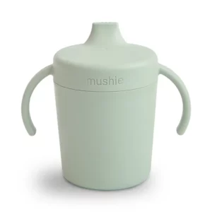 Mushie Trainer Sippy Cup Sage 01