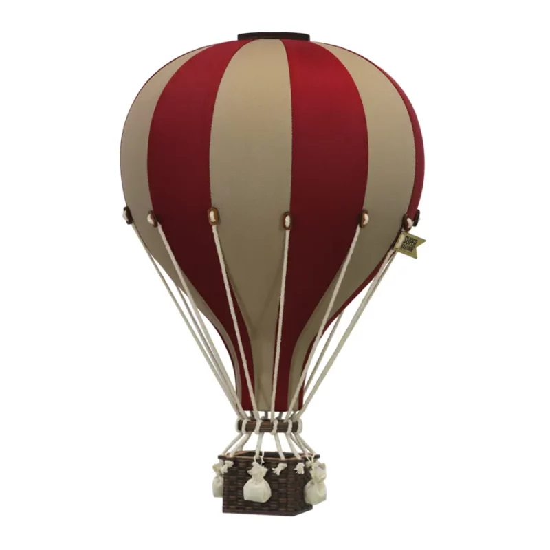 Super Balloon Burgundy Beige 719 01