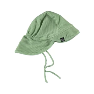 Beach Bandit Ha011ba Ribbed Baby Hat Basil 01