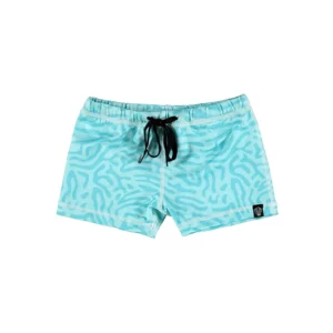 Beach Bandit Sw2307bl Swim Shorts Blue Reef 01
