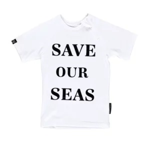 Beach Bandit To002wh Tshirt Save Our Seas 01