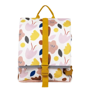Fabelab Small Backpack Flowers 01