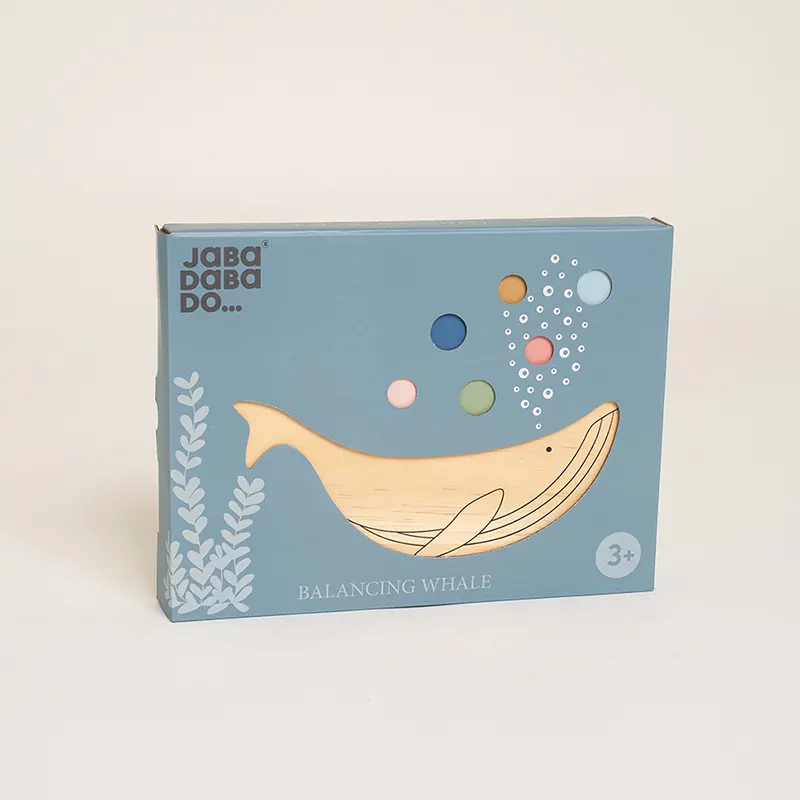 C2542 Balancing Whale Color Box