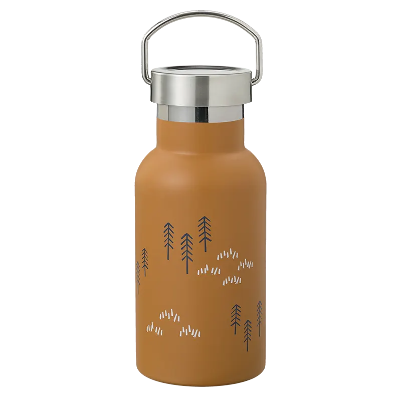 Fresk Fd300 Thermos Bottle Woods Spruce Yellow B