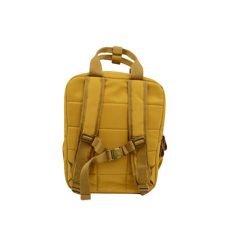 Gco2022 Grech & Co Wheat Backpack Small Back View